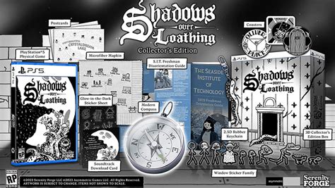 Notary shadows over loathing  Shadows over Loathing is a follow-up to the award-winning West of Loathing which takes players back to the black-and-white world populated by stick figure people and filled with mobsters, monsters